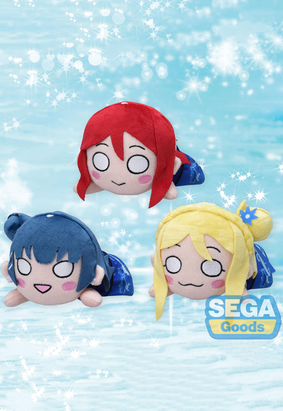 Love Live! Sunshine!! SEGA NESOBERI (Lay-Down) Plush ~Eternal Hours~ Vol.3 (EX)