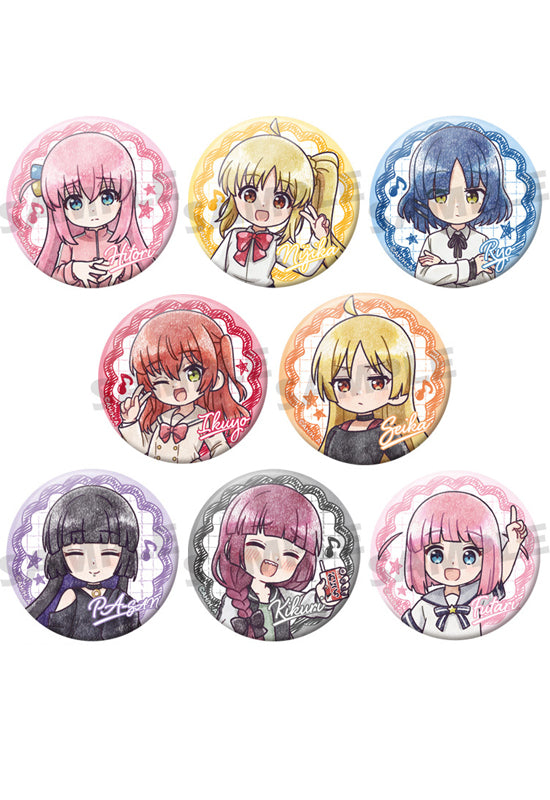 Bocchi the Rock! ANICRAFT Picopale Trading Can Badge