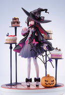 illustration by Fuzichoco Oriental Forest Halloween Witch