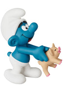 UDF THE SMURF SERIES 3 MEDICOM TOYS SMURF With PIG