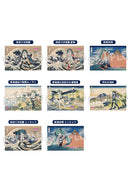 Hatsune Miku x Hokusai Katsushika iXima Presence Postcard