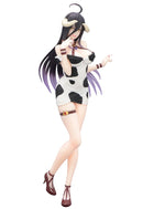 OVERLORD FuRyu Trio-Try-iT Figure -Albedo Mini Dress Cow Pattern ver.-