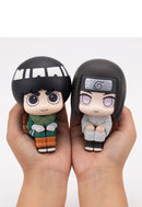 Naruto Shippuden MEGAHOUSE LookUp Rock Lee & Neji Hyuga set【with gift】