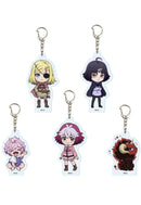 Clevatess A3 Acrylic Key Chain 01 Official Illustration
