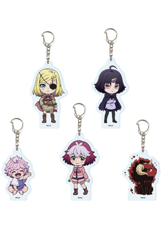 Clevatess A3 Acrylic Key Chain 01 Official Illustration
