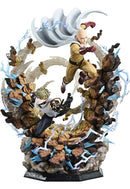 One-Punch Man Prime 1 Studio Ultimate Premium Masterline Saitama & Genos
