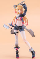 CIYUANJUXIANG(EXSSRION) DEMONIC MUSIC ANGEL HOSHIKAWA NECO 1/12 SCALE ACTION FIGURE (YELLOW HAIR VER.)