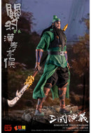 ROMANCE OF THE THREE KINGDOMS KEEPGOING STUDIO GUAN YU 1/12 SCALE ACTION FIGURE