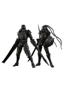 ABARA: T.E.S.T × UNION CREATIVE 1/12 Black Gaunas Kudou Denji & Nayuta Action Figures