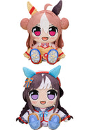 Umamusume: Pretty Derby Good Smile Company Kuripan Plushie Copano Rickey/Hokko Tarumae