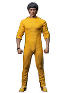 Enter The Dragon INART Action Bruce Lee (Yellow, Jumpsuit) 1/12 Scale Action Figure