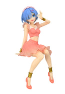 Re:ZERO -Starting Life in Another World- FuRyu Noodle Stopper Figure -Rem Twinkle Party Another Color ver.-