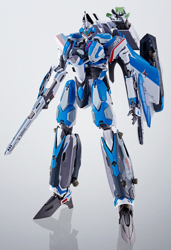 Macross Delta Bandai DX Chogokin VF-31J Super Siegfried (Hayate Immerman Use) Revival Ver.(JP)