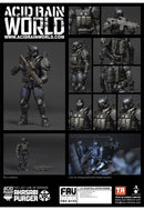 ACID RAIN TOYS ALLIANCE LIMITED 1/18 SCALE FAV-A133 AKASABI PURGER