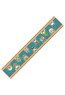 MONSTER HUNTER WILDS CAPCOM muffler towel Monster Hunter Wilds illustration style