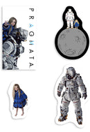Pragmata Capcom Sticker Set (Resale)