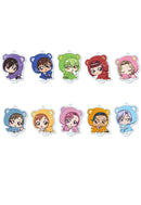 Code Geass Lelouch of the Rebellion CS.FRONT Babu me Marutto Stand Key Chain 01