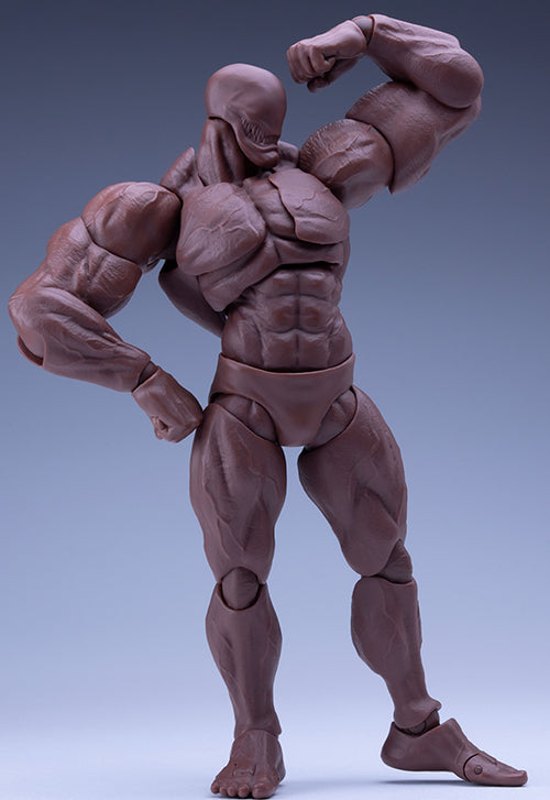 Romankey 1/12 男性 デッカ物 BIG GUY 上海WF限定 男性可動フィギュア素体