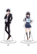 Around 30 Years Old Became VTuber. A3 Acrylic Stand (Official Illustration)