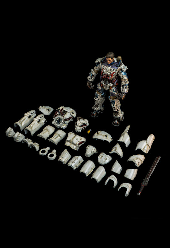 Fallout THREEZERO - 1/6 X-01 Institute Power Armor