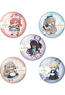 Blue Archive Caravan Trading Mini Character Can Badge Vol. 1 3.5th Anniversary POP UP STORE