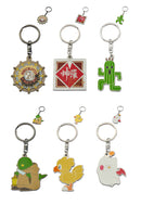 Final Fantasy VII Rebirth Square Enix Metal Key Chain (Re-run)