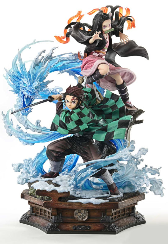 Demon Slayer: Kimetsu no Yaiba Prime 1 Studio Concept Masterline Kamado Tanjiro & Kamado Nezuko