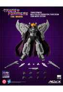 Transformers threezero MDLX Fallen Coronation Starscream (1986 Movie Edition)