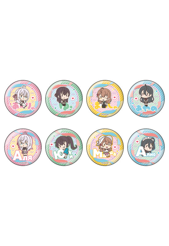 Alya Sometimes Hides Her Feelings in Russian XEBEC Onamae Pitanko Can Badge Collection
