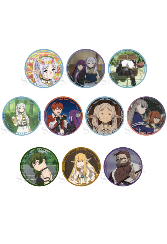 Frieren: Beyond Journey's End ANICRAFT Trading Can Badge Vol. 4 (Re-Run)