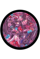 Bayonetta IIJAN Glitter Coaster BAYONETTA 1 & 2 Memorial Art by Mari Shimazaki