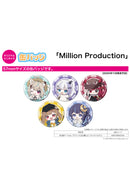 Million Production A3 Can Badge 04 Summer Date Ver. (Mini Character Illustration)