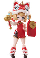 Isekai Ryoko no Techo PR-Production SP01 New Warrior Lennie Brown New Year Ver. Plastic Kit