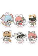 Gintama MEGAHOUSE Acrylic Stand Prince Hata & Animal Paradise