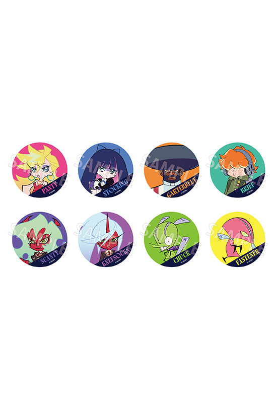 New Panty & Stocking with Garterbelt KADOKAWA Trading Can Badge