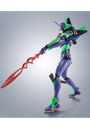 Rebuild of Evangelion Bandai Robot Spirits SIDE EVA EVA-01 + Spear of Cassius -Renewal Color Edition-