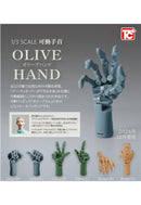 Toys Cabin 1/3 Scale Movable Wrist Olive Hand