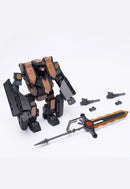 ARCHECORE SAGA OF YMIRUS TOYS ALLIANCE LIMITED 1/35 SCALE ARC-57 SKELETON BRIGADE HEAVY TITAN, IRON WALL OF THE DESERT