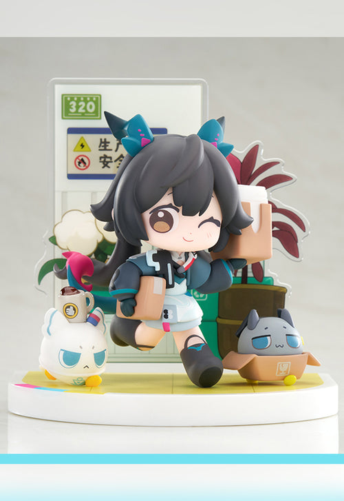 【新品、未開封】APEX-TOYS イロハ 美少女フィギュア】APEX「ブルーアーカイブ イロハ」【開封フィギュア