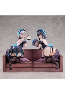 SNOWBREAK: CONTAINMENT ZONE Raise Dream CHERNO & MEURSAULT APPRENTICE MAID VER. 1/6 SCALE FIGURE DELUXE EDITION