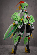 GENE INTERFERENCE QUANKAI STUDIO MANTIS GIRL NON SCALE PLASTIC MODEL KIT