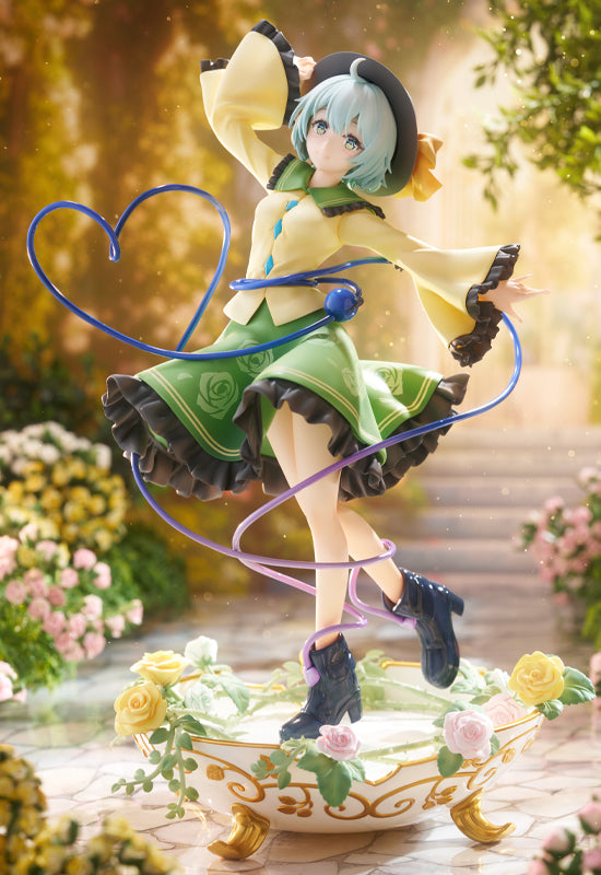 Touhou Project AliceGlint Koishi Komeiji