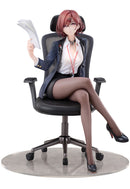 THE IDOLM@STER SHINY COLORS x Mahjong Soul Infinity Studio SSR FIGURE THE IDOLM@STER SHINY COLORS × Mahjong Soul Higuchi Madoka Effortless Work Ver. 1/7 Scale Figure