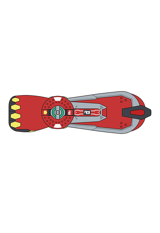 The Red Ranger Becomes an Adventurer in Another World SEGA PtZ Transformation Arm Cushion