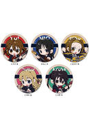 K-On! Sync Innovation Leather Badge (Round)
