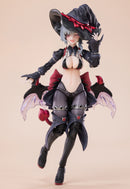 CIYUANJUXIANG(EXSSRION) THE APPRENTICE WITCH HOSHIKAWA NECO 1/12 SCALE ACTION FIGURE (BLACK)