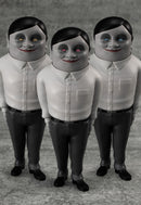 DAN DA DAN MEGAHOUSE Occultic Sofubi collection Alien Serpo 3 pcs Set