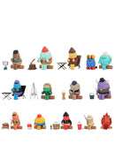 SML BLITZWAY JAPAN Mini-Figure Blind Box Blind Box Vol 4. : Camping Series