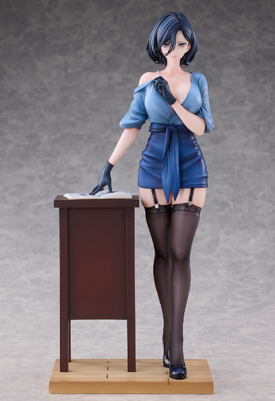 illustration by Kesoshiro HanaBee A NATURAL ART TEACHER WHO SUDDENLY STARTS TAKING OFF HER CLOTHES RUMI 1/6 SCALE FIGURE