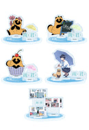 With You and the Rain A3 Acrylic Stand Plate
